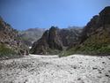 Chimgan Mountains Centralniy kuluar