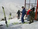 Chimgan Skiing Chimgan Mountains