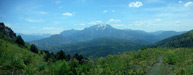 Chimgan from Akshuran Chimgan Mountains Chimgan from Akshuran Chimgan Mountains