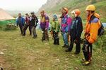 May Alpiniad in Chimgan mountains May Alpiniad in Chimgan mountains