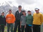 May Alpiniad in Chimgan mountains May Alpiniad in Chimgan mountains