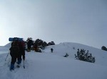 Winter Trekking Chimgan Mountains