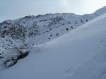 Winter Trekking Chimgan Mountains