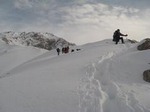 Winter Trekking Chimgan Mountains