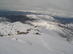 Winter Trekking Chimgan Mountains