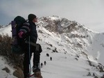 Winter Trekking Chimgan Mountains