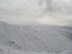 Winter Trekking Chimgan Mountains