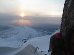 Winter Trekking Chimgan Mountains