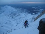 Winter Trekking Chimgan Mountains