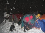 Winter Trekking Chimgan Mountains