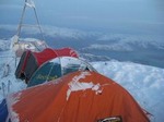 Winter Trekking Chimgan Mountains