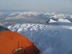 Winter Trekking Chimgan Mountains