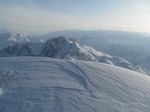 Winter Trekking Chimgan Mountains