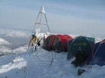 Winter Trekking Chimgan Mountains