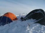 Winter Trekking Chimgan Mountains