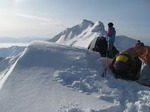 Winter Trekking Chimgan Mountains