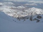 Winter Trekking Chimgan Mountains