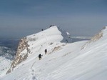 Winter Trekking Chimgan Mountains