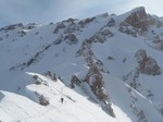 Winter Trekking Chimgan Mountains