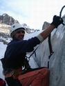 Ala Archa Ice Climbing. Kyrgyzstan Mountains