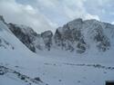 Ala Archa Korona. Kyrgyzstan Mountains