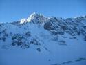 Ala Archa Korona. Kyrgyzstan Mountains