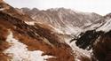 Ala Archa National Park. Kyrgyzstan Mountains