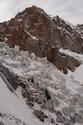 Ala Archa National Park glaciers. Kyrgyzstan Mountains