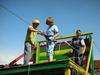 Uzbekistan rock climbing