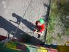 Uzbekistan rock climbing