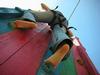 Uzbekistan rock climbing