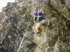 Uzbekistan rock climbing