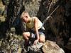 Uzbekistan rock climbing