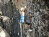 Uzbekistan rock climbing