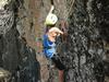 Uzbekistan rock climbing