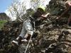 Uzbekistan rock climbing