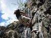 Uzbekistan rock climbing