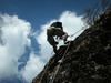 Uzbekistan rock climbing