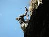 Uzbekistan rock climbing