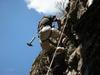 Uzbekistan rock climbing