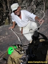 Uzbekistan rock climbing