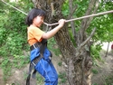 Uzbekistan rock climbing