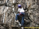 Uzbekistan rock climbing