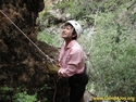 Uzbekistan rock climbing