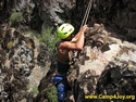 Uzbekistan rock climbing