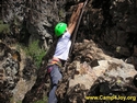 Uzbekistan rock climbing