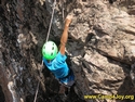 Uzbekistan rock climbing
