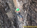 Uzbekistan rock climbing