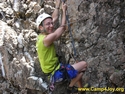 Uzbekistan rock climbing