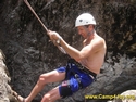Uzbekistan rock climbing